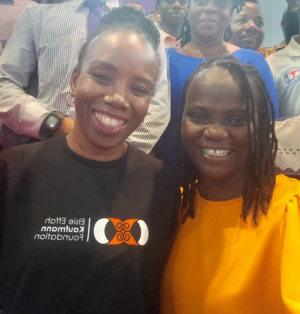 Visit from Professor Elsie Effah Kaufmann